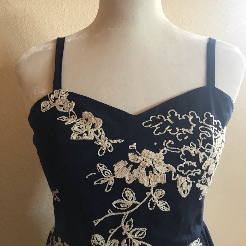 J. Crew Mirabel floral embroidered dress!